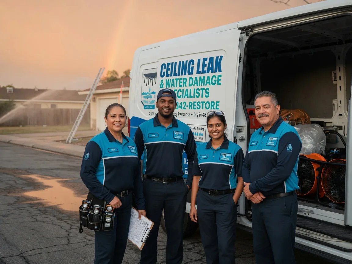 Ceiling Leak Cleanup company in Delhi, LA