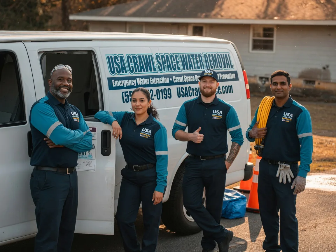 Crawl Space Water Removal company in Delhi, LA