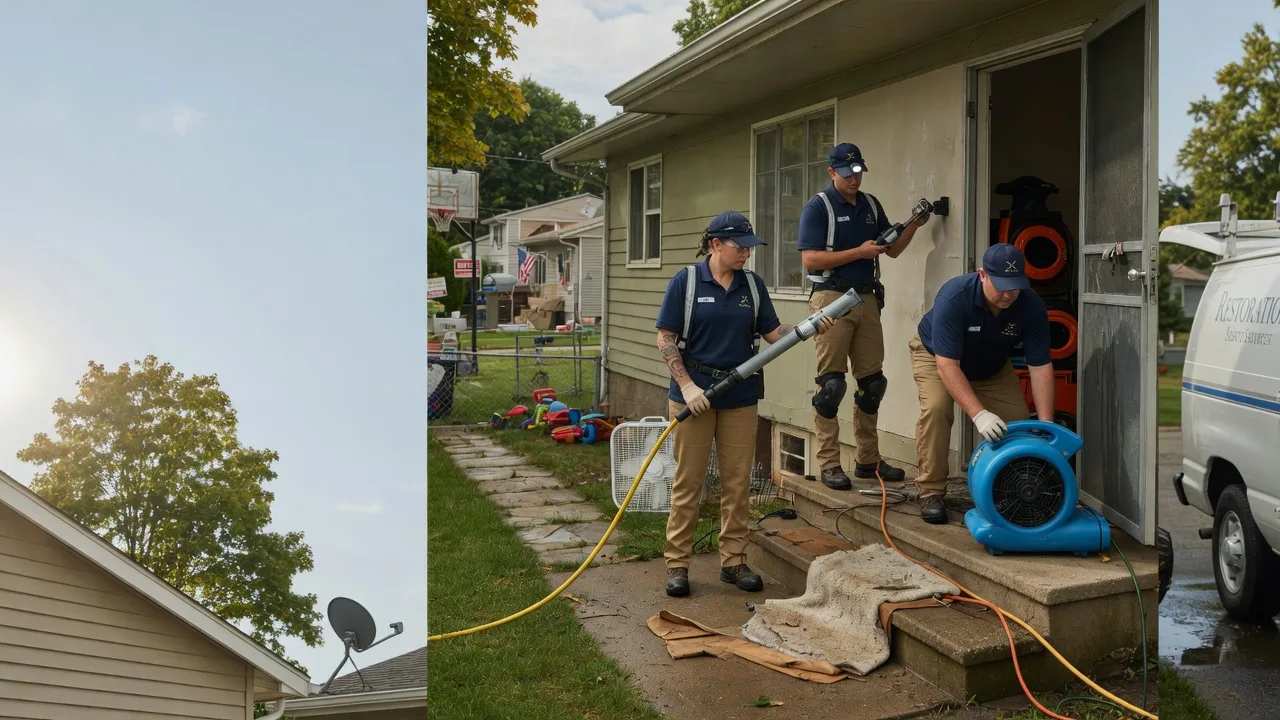Crawl Space Water Removal in Delhi, LA near me
